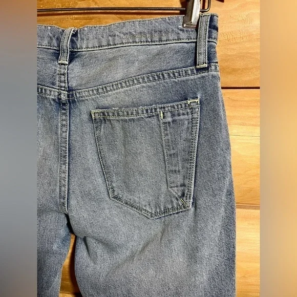 Current/Elliott Jeans light blue denim. Frayed ankle length. Ladies‎ Size 24 - Picture 8 of 11